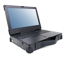RMK178P Notebook Style Portable KVM Console