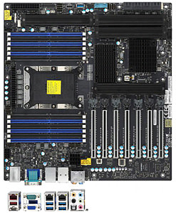 Supermicro X11SPA-TF Motherboard