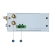 ico310 din rail embedded pc top view