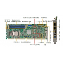 	PCIE-Q470 Full Size CPU Card