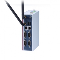 ICO300 Robust Din-rail Fanless Embedded Computer