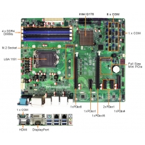 3U Rack Mount Computer With IMB-Q170J Motherboard