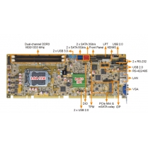 PCIE-H810 Full Size CPU Card