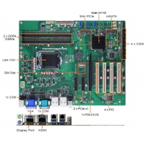 3U Rackmount Computer with IMB-H110A Motherboard 