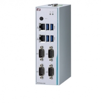 ICO300-83B-N3350 Robust Din-rail Fanless Embedded Computer