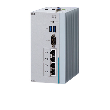 ICO320-83C Robust DIN-rail Fanless Embedded PC System 