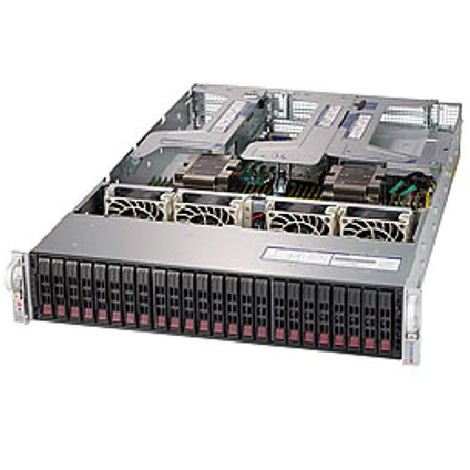 Supermicro Ultra SuperServer 2029U-E1CR4T w/ 24x 2.5" SAS3 and 4x 10GBase-T LAN