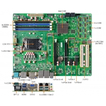 3U Rackmount Computer with IMB-C246JT2 Motherboard 