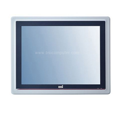 got5100t 834 fanless touch panel pc frontview