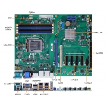 3U Rackmount Computer with IMB-C246A Motherboard  