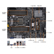 High Performance Workstation with Supermicro X11SRA-F Motherboard