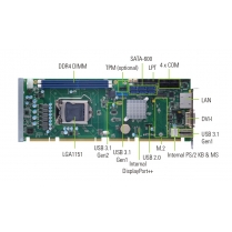 SHB150RDGG-H310 Full Size CPU Card