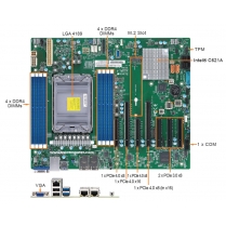 2U Rackmount Computer With Supermicro X12SPL-F Motherboard