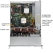 supermicro server 220p c9r top view