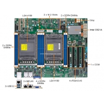 1U Rackmount Computer With Supermicro X12DPL-i6 Motherboard