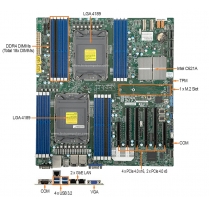 4U Rackmount Computer With Supermicro X12DPi-N6 Motherboard 