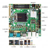 1U Rack Mount Computer with IMB-H410J-ITX Motherboard 1U Rack Mount Computer with IMB-H410J-ITX Motherboard