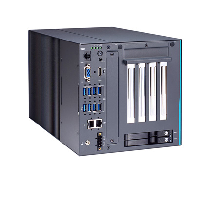 IPC970 Industrial Embedded PC with 10th Gen Intel Xeon or Core i7/i5/i3 Processor, Front-access I/O, and PCIe Slots IPC970 Industrial Embedded PC with 10th Gen Intel Xeon or Core i7/i5/i3 Processor, Front-access I/O, and PCIe Slots
