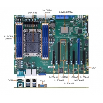 3U Rackmount Computer with IMB-C621AA Motherboard