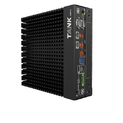 TANK-XM810 Ruggedized Fanless Embedded Computer TANK-XM810 Ruggedized Fanless Embedded Computer