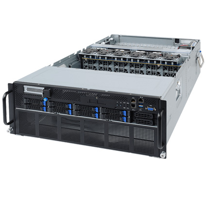 Gigabyte G482-Z52 4U GPU Server 