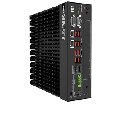 TANK-XM811 Ruggedized Fanless Embedded Computer TANK-XM811 Ruggedized Fanless Embedded Computer