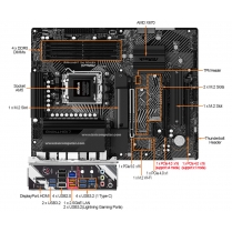 4U Rackmount Computer with ASRock X670E PG Lightning Motherboard