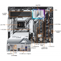3U Rackmount Computer with ASRock Z790 PRO RS WIFI Motherboard
