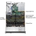 supermicro server 120u tnr top view