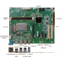 3U Rackmount Computer with IMB-H610E-ATX Motherboard