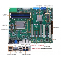 1U Rackmount Computer with IMB-R680EA Motherboard 1U Rackmount Computer with IMB-R680EA Motherboard