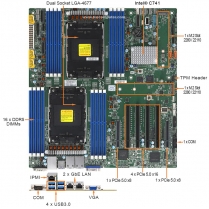 3U Rackmount Computer With Supermicro X13DEI Motherboard 