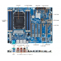 3U Rackmount Computer with GIGABYTE MW53-HP0 ATX Motherboard