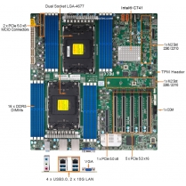 WSX-732D4 High Performance Workstation With Supermicro X13DAI-T Motherboard