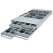 gigabyte server h263 s63 rev aaw1 2u rackmount server rear view 2