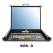 rmk997c 17 inch rackmount lcd monitor keyboard drawer frontview