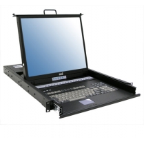 RMK997C 17" Rackmount LCD Keyboard Drawer 