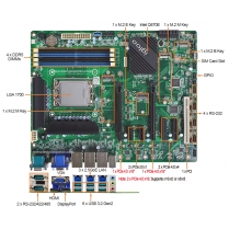 3U Rackmount Computer with IMB-Q670EJT2 Motherboard