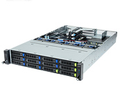 Gigabyte Server R263-Z30 (rev. AAC2) 2U Rackmount Server 