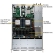 supermicro server 611c tn4r top view