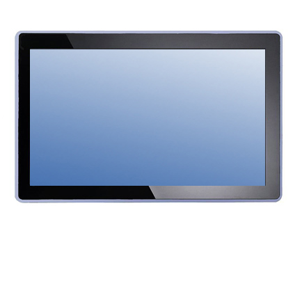 p624 c industrial lcd monitor frontview