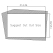 dm2 w133k industrial monitor cut size