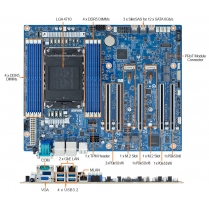 3U Rackmount Computer With GIGABYTE MS04-CE0 Motherboard