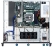rms142 1u rack mount pc inside view