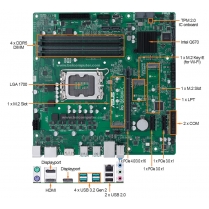 5U Rackmount Computer with ASUS PRO Q670M-C-CSM Motherboard