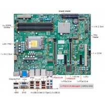 5U Rackmount Computer with Supermicro X13SAE-F Motherboard