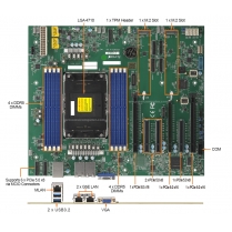 2U Rackmount Computer With Supermicro X14SBI-F Motherboard 