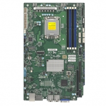 1U Rackmount Computer with Supermicro X13SAW-F Motherboard