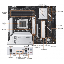 3U Rackmount Computer with ASUS PRIME X870-P WIFI Motherboard