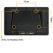 afl4 w07 rk3566 fanless panel pc backview
